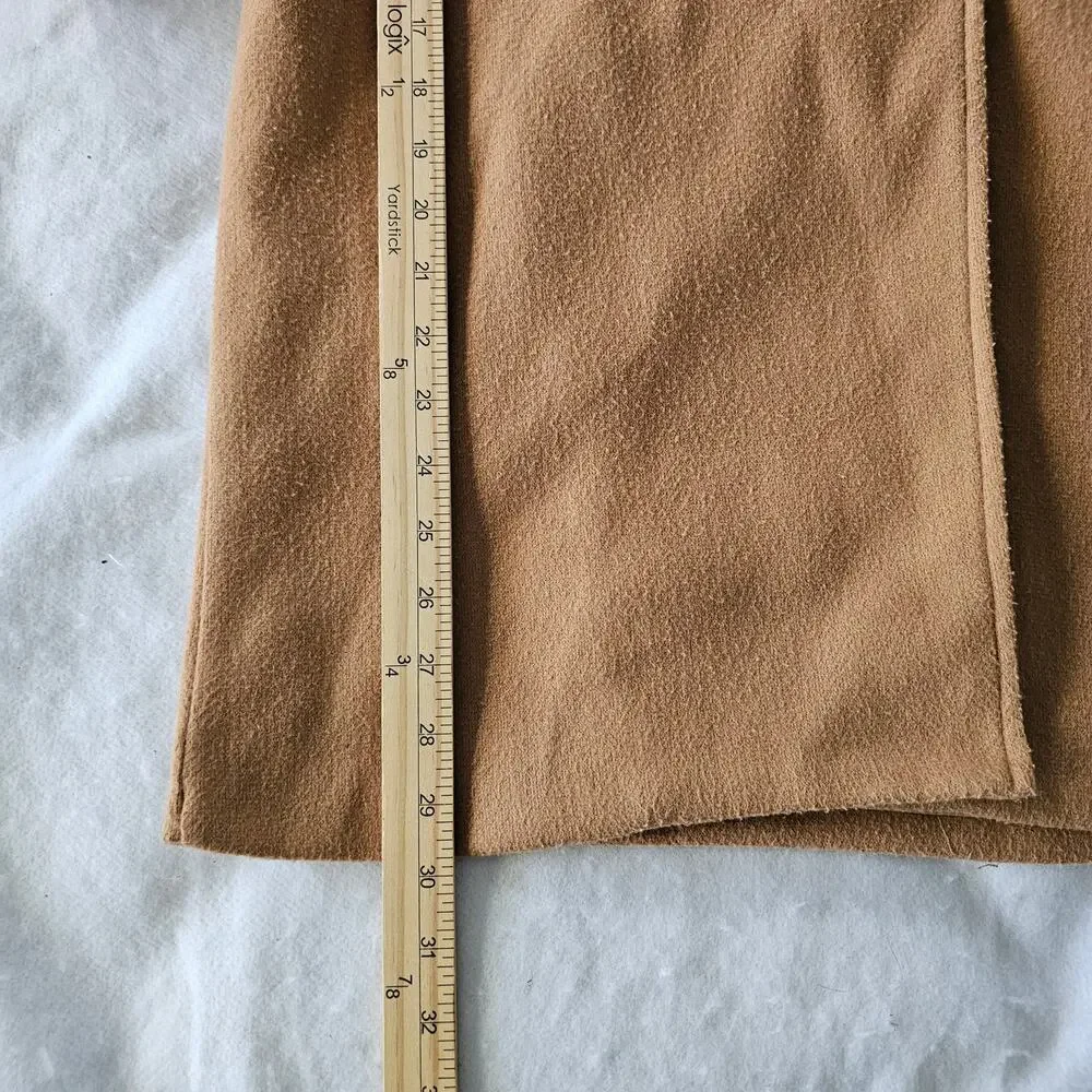 Shein Youth Over Coat, Belted Camel Colored, Size 10Y